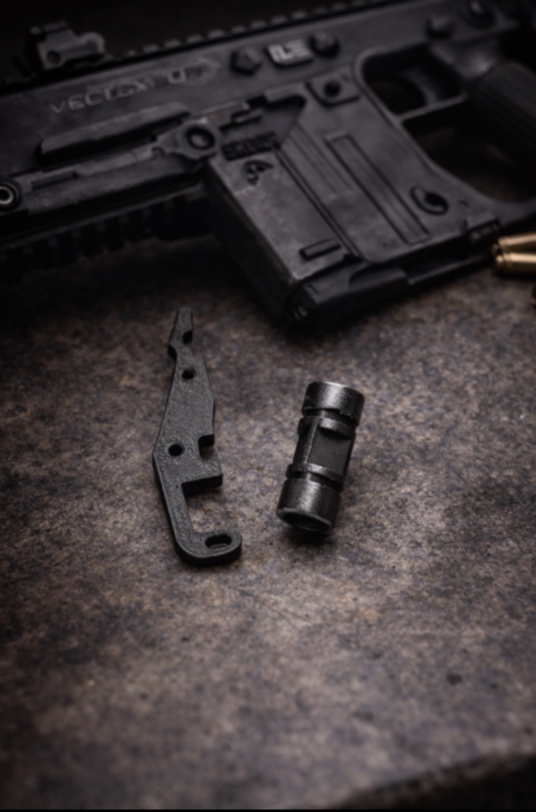 Kriss Vector 3 Position TAR installation