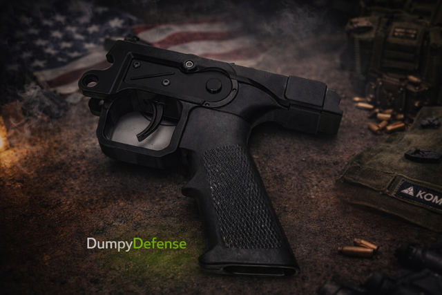 MP5K/SP5K Conversion Kit Housing installation