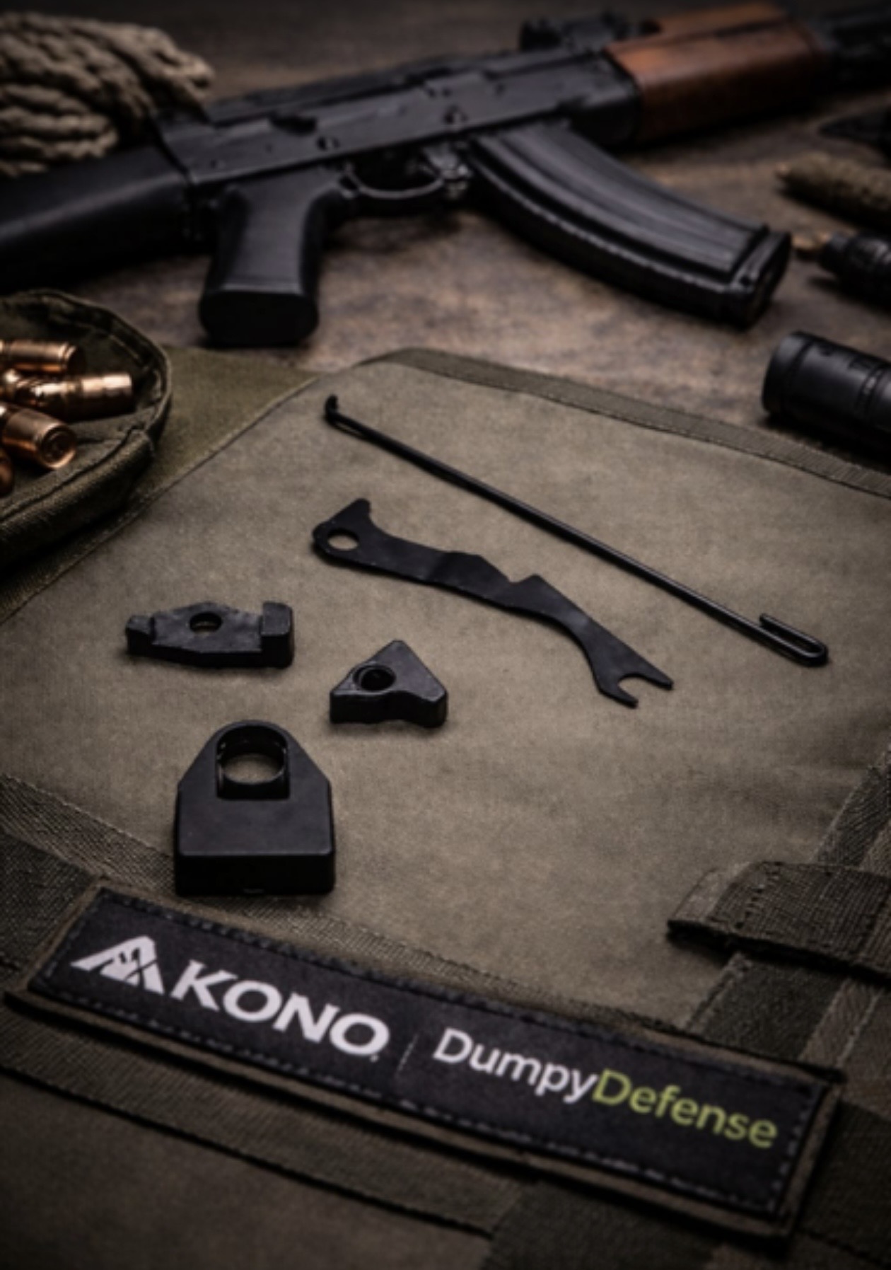 Plinkify KONO AK TAR installation