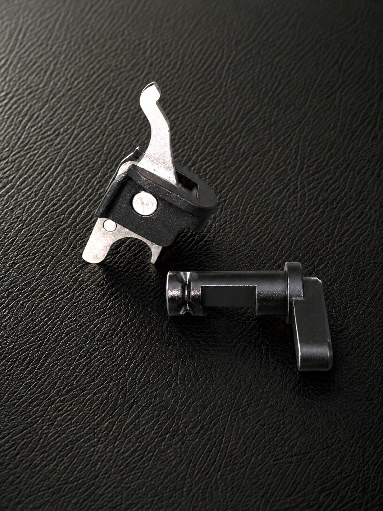 AR9 Kabuto, Steel Safety 3 Position Drop-in TAR